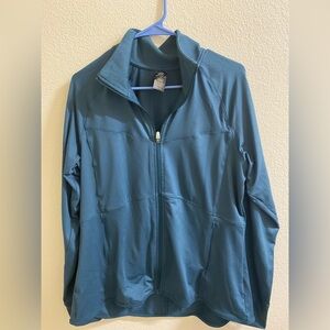 Champion‎ Teal Full-Zip Jacket XL